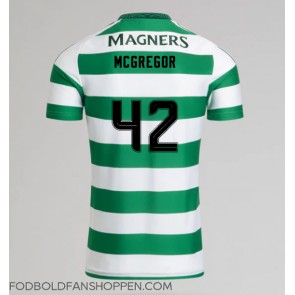 Celtic Callum McGregor #42 Hjemmebanetrøje 2024-25 Kortærmet